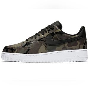 Camo Air Force 1 LV8 size 6.5